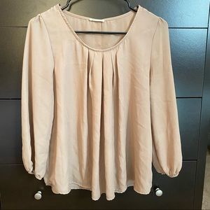 Tan Blouse